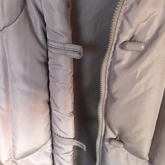Women's Coat SzS 80% DUCK DOWN Coat Pale Lavender NWOT Quality - Picture 10 of 10